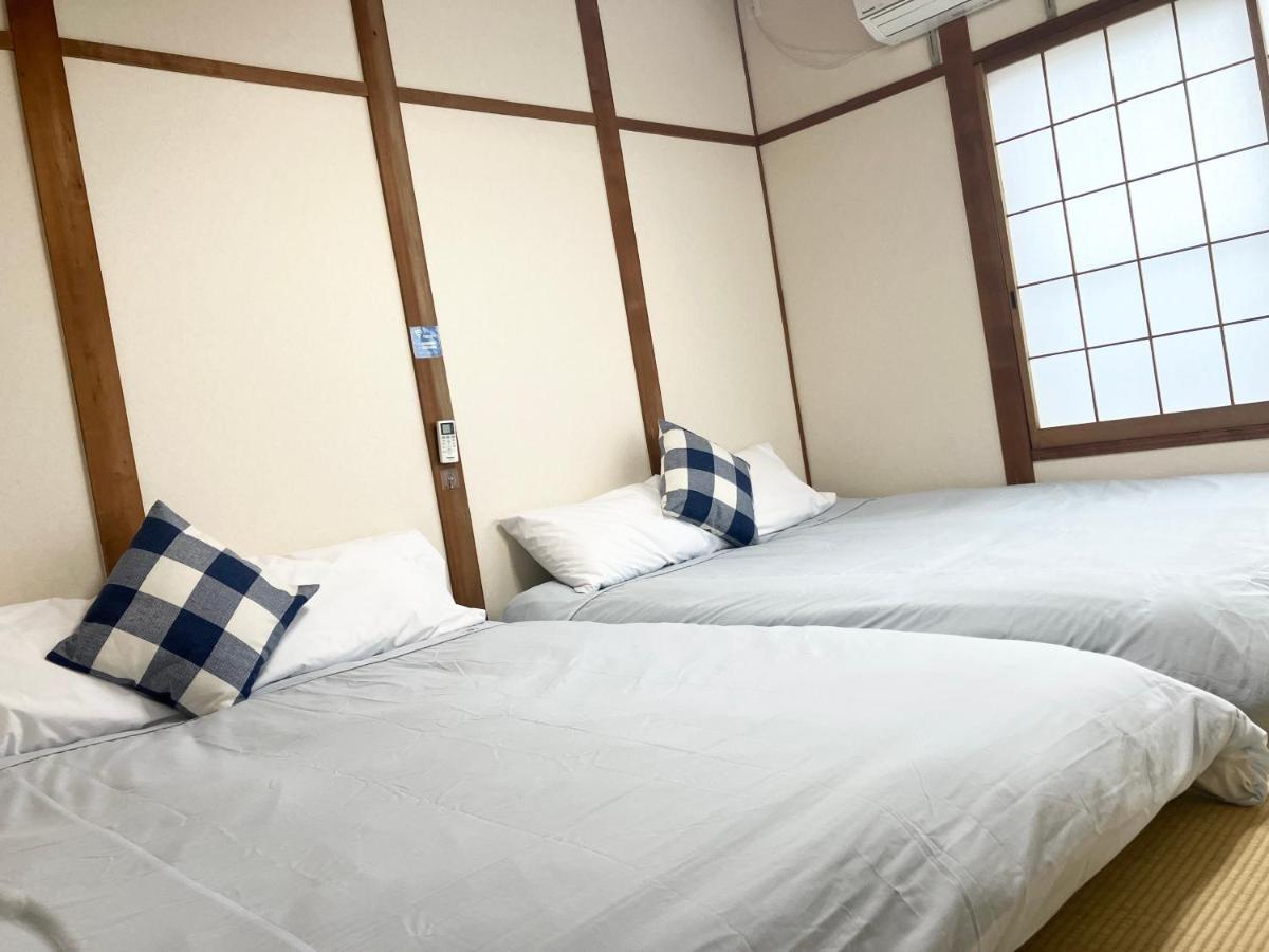Waraku No2,Guesthouse Near Kix 이즈미-사노 외부 사진