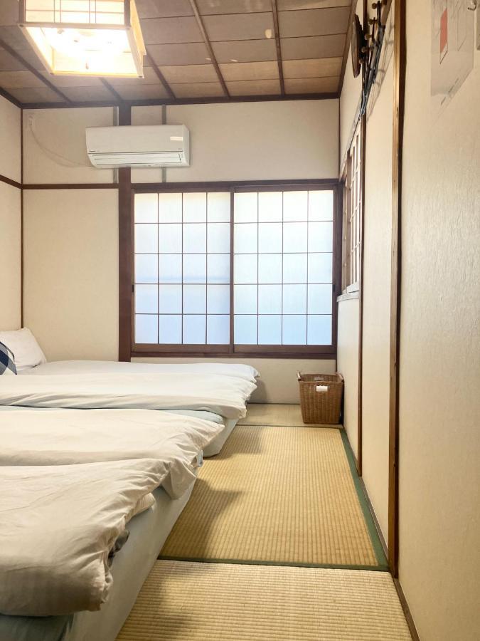 Waraku No2,Guesthouse Near Kix 이즈미-사노 외부 사진