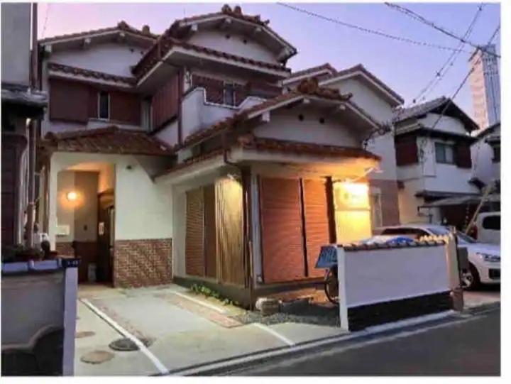 Waraku No2,Guesthouse Near Kix 이즈미-사노 외부 사진
