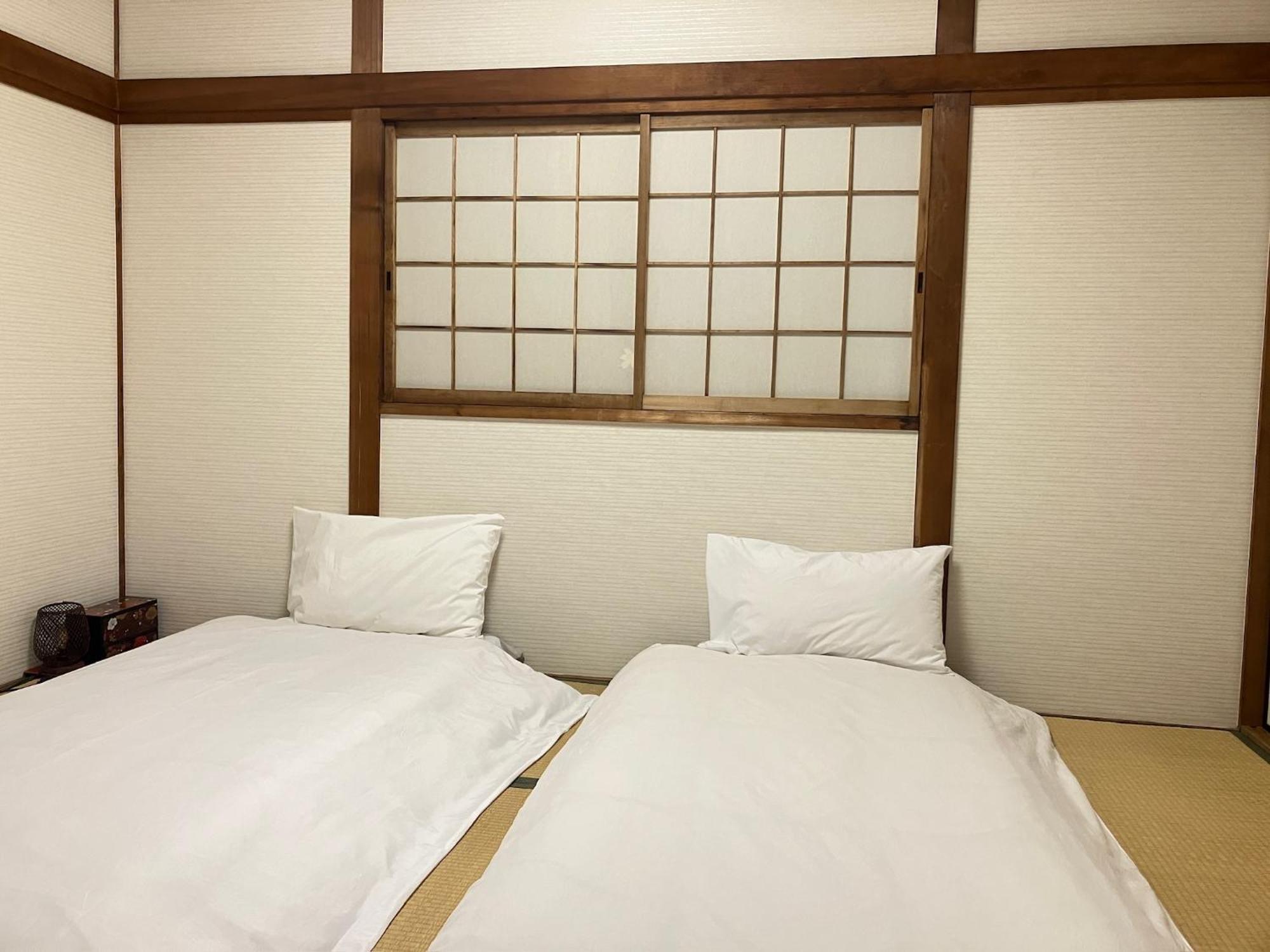 Waraku No2,Guesthouse Near Kix 이즈미-사노 외부 사진