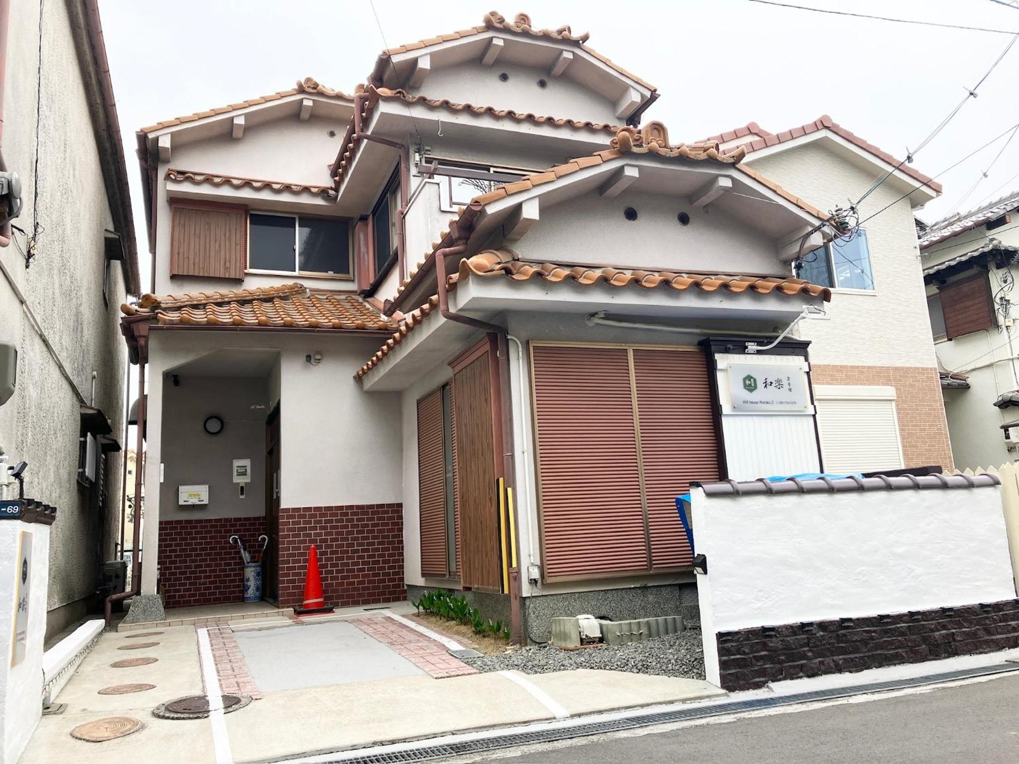 Waraku No2,Guesthouse Near Kix 이즈미-사노 외부 사진